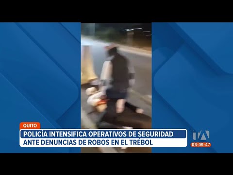 Videos publicados en redes muestran la captura de 2 delincuentes tras cometer un robo en El Trébol
