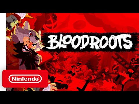 Bloodroots - Launch Trailer - Nintendo Switch