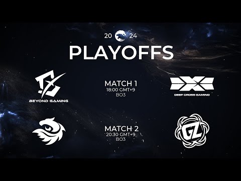 BYG vs DCG / V3 vs GZ | Playoffs Stage 1 Day 3 | PCS Spring Split (2024)