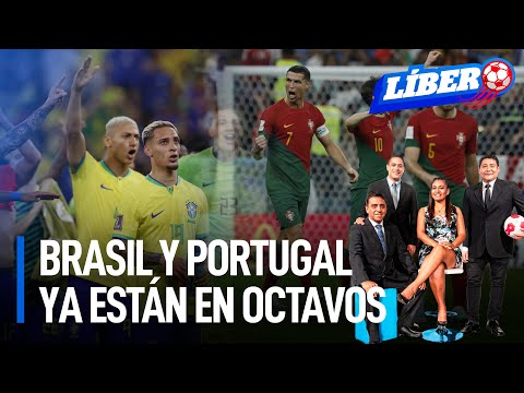 Qatar 2022: ¡Brasil y Portugal ya están en octavos de final! | Líbero