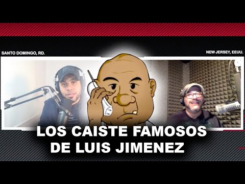 LUIS JIMENEZ ME CUENTA LAS HISTORIAS DE SUS CAISTE MÁS FAMOSOS.