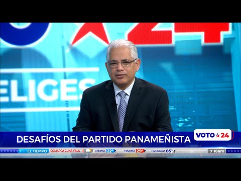 Blandón habla sobre primarias del Partido Panameñista y posibles alianzas