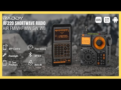 The Raddy RF320 - New Portable Shortwave Radio