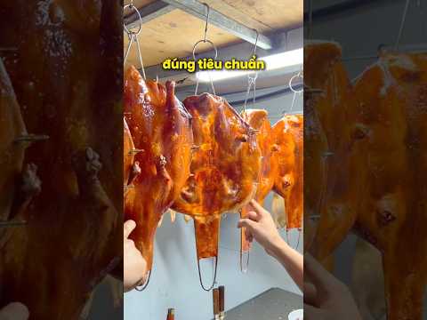 bí quyết làm Vịt da giòn #food #giavivitquay #streetfood #amor