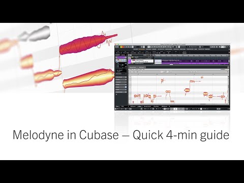 Melodyne essential – the perfect match for Cubase