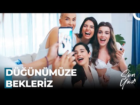 Adalet Sitesi'nde Düğün Telaşı - Son Yaz