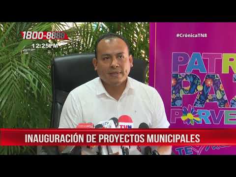 Nicaragua: Alcaldías preparadas para inaugurar nuevos proyectos