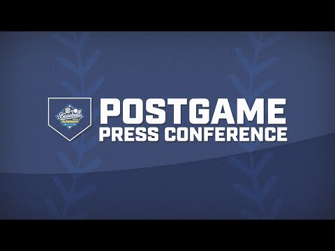 2024 SEC Baseball Tournament - Press Conference: Championship Game