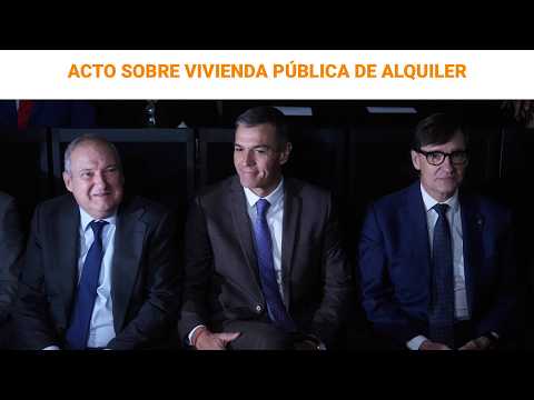 🔴DIRECTO | Pedro Sánchez presenta el informe Vidas Futuras en Barcelona | RTVE Noticias