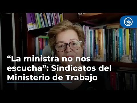 Sindicatos del Ministerio de Trabajo entran en huelga: “La ministra no nos escucha”