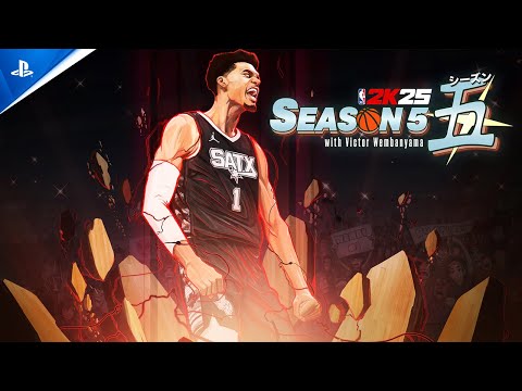 NBA 2K25 - Season 5 Trailer | PS5 & PS4 Games