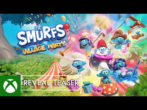 The Smurfs - Village Party - Reveal Teaser