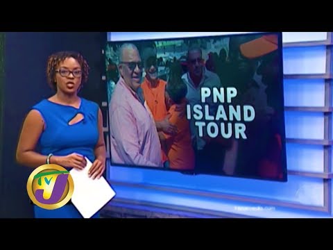 TVJ News: PNP Launches Island Wide Tour - January 16 2020