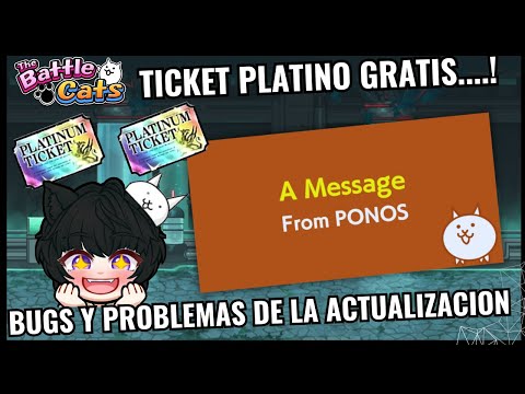 猫の動画サムネイル - Tickets de Platino Gratis, Bugs en el Juego y Problemas de la Actualizacion 14.4 - TBC