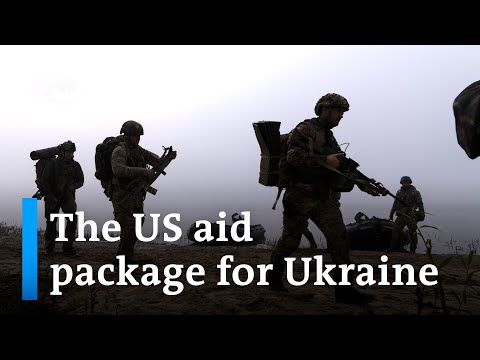 After crippling weapons shortage, how significant is new US aid package? | DW News