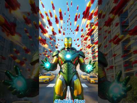 Spiderman venom aur Deadpool bure Ironman ko kaise harayega #spiderman #shorts