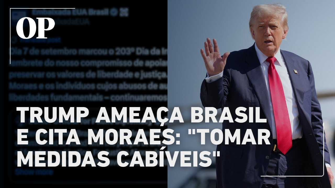 EUA voltam a pressionar Brasil e mencionam Alexandre de Moraes Tomar as medidas cabíveis
