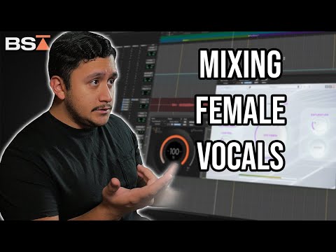 Mixing Female Pop Vocals Made Easy!