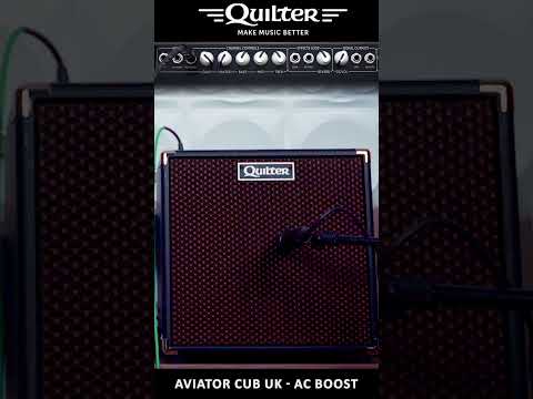 Quilter Labs – Aviator CUB UK - AC BOOST Voicing  #SHORTS