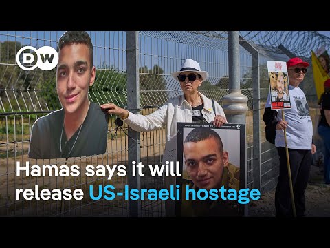 A goodwill gesture ahead of US President Donald Trump's trip to the region? | DW News