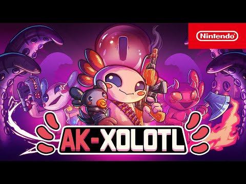 AK-xolotl - Launch Trailer - Nintendo Switch