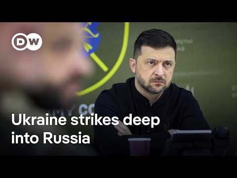 Ukraine strikes Russian oil refinery near Moscow following drone attacks | DW News