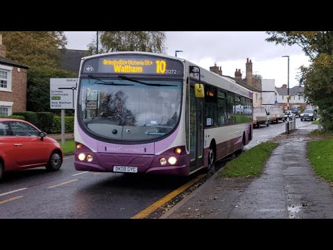 Buses in Waltham, Grimsby & Lincoln (01/11/2023)