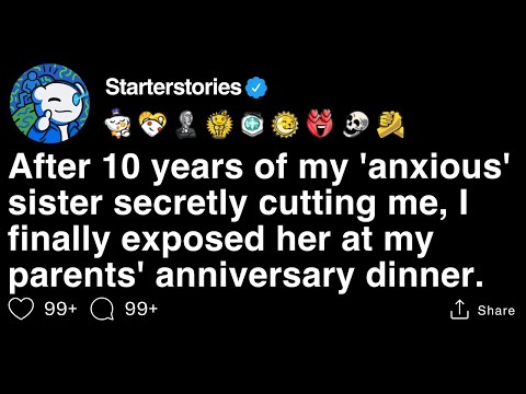 After 10 years of my sister secretly hurting me, I exposed her at our parents’ dinner [FULL STORY]
