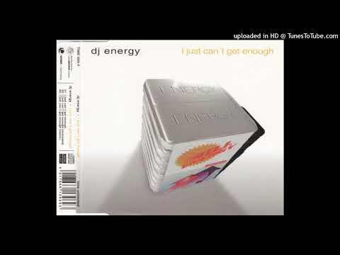 DJ Energy - I Just Can't Get Enough (Extended)