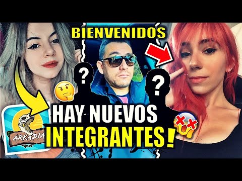 ARKADIA INTEGRANTES NUEVOS Parte 2 | Ya son 8 en total HOY | Paracetamor XxStratusxX y mas