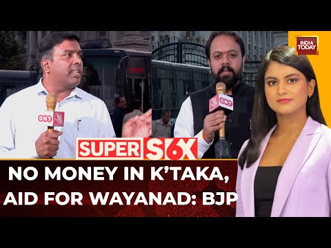 Karnataka's ₹10cr Aid To Wayanad: Humanitarian Gesture Or Appeasement Politics? | Super Six