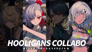 【コラボ】ボス、バビカグは見ないでください。【#HOOLIGANS_2026】