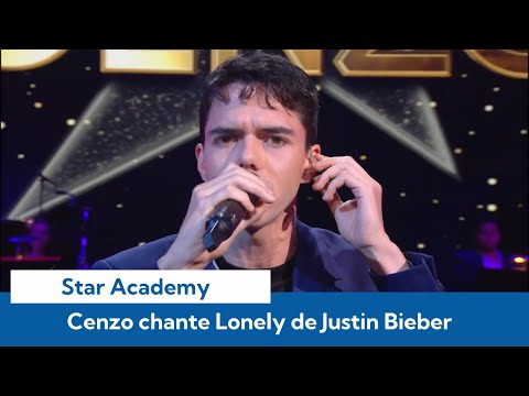 Star Academy 2022 – Cenzo chante Lonely de Justin Bieber