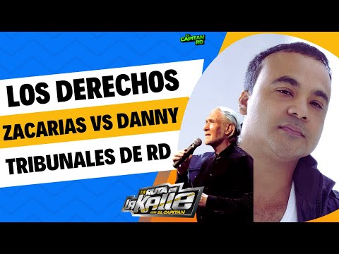 Zacarias Ferreira y Danny Daniel por derechos de autor