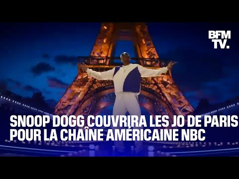 Snoop Dogg couvrira les Jeux olympiques de Paris 2024 pour la chaîne américaine NBC