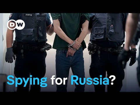 Germany arrests three foreigners on suspicion of espionage | DW News