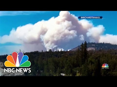 Wildfire Forced Partial Closure of Yosemite National Park, Thousands Evacuated