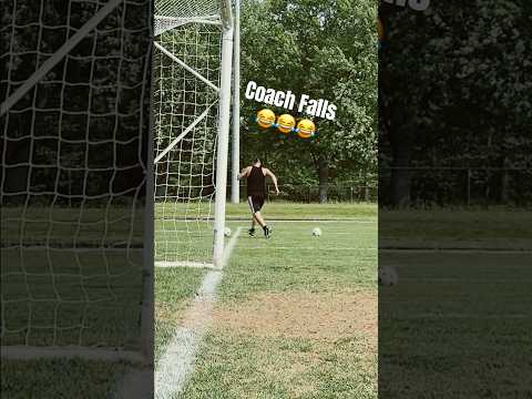 The Funniest Soccer Coaching Fail I’ve Seen 😂 #fails