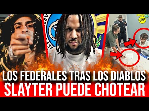 SLAYTER PUEDE CHOTEAR: LOS FEDERALES TRAS LOS DIABLOS DE LLORENS! PODCAST COMPLETO