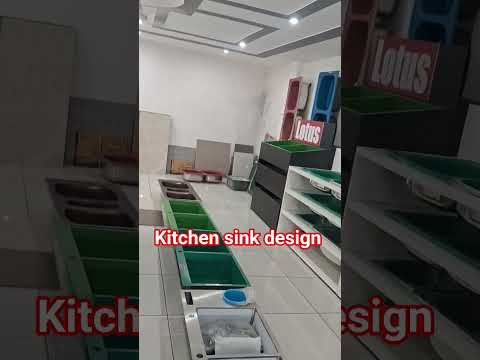 Kitchen sink design #sink #kitchen #housedesign #decoration