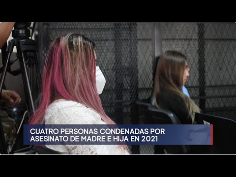 Condenan a 76 años de cárcel a cuatro personas por muerte de Angie Caseros y su madre Blanca Ramírez