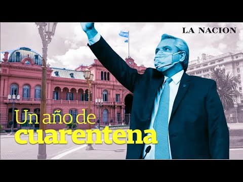 +Data: los números de la Argentina a un año de declarada la cuarentena