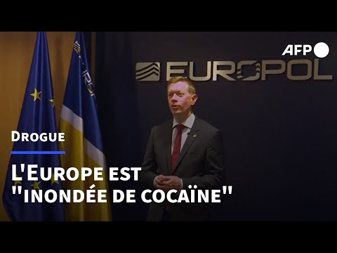 Drogue : l'Europe inondée de cocaïne selon Europol | AFP