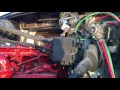Praca kierowcy trucka w USA - volvo 670 na zewntrz cz2