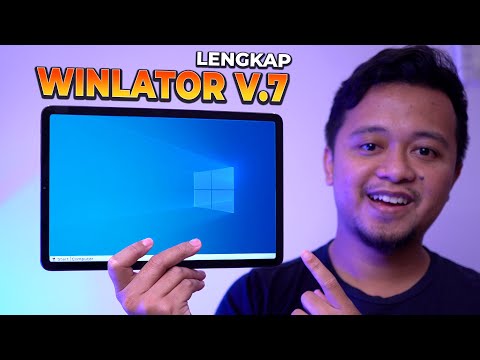 ANDROID NIH BOSS! Jalankan Aplikasi & GAME Windows di HP Android – TUTORIAL WINLATOR LENGKAP