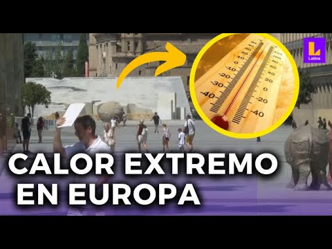 Ola de calor en España: Continúan las altas temperaturas en Zaragoza