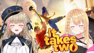 【#ittakestwo 】#4 アリスとローズと時々くるまの【朝霧くるみ/Vtuber】