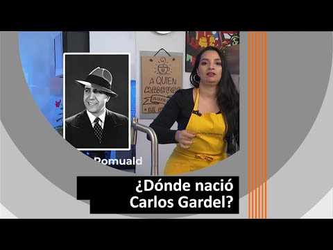 Carlos Gardel y el choripán argentino | Cantar con la boca llena