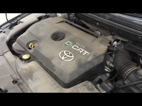 Toyota Avensis 2007 m. dalys
