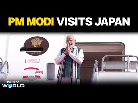 PM Modi LIVE | PM Modi Japan Visit | PM Modi News | PM Modi Visits Japan For Annual Bilateral Meet